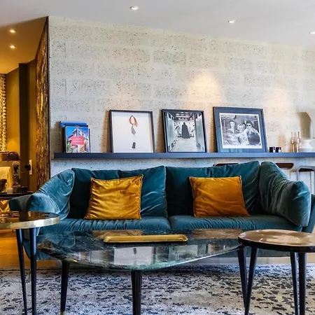 بيت ضيافة Loft A L'architecture Design Avec Vue