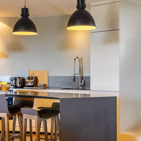 بيت ضيافة Loft A L'architecture Design Avec Vue