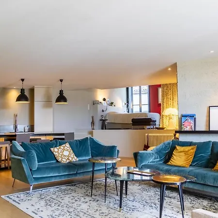 Loft A L'architecture Design Avec Vue لا روشيل